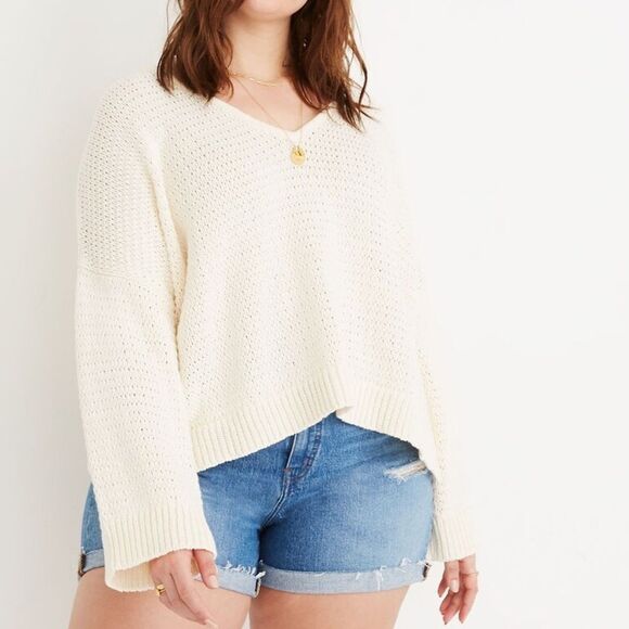 Madewell Breezeway Pullover Sweater XL - Picture 2 of 7